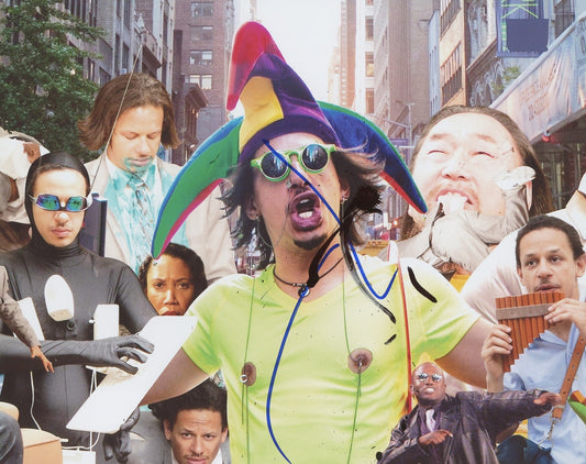 Eric Andre Signed 8x10 Photo