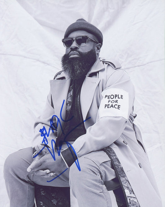 Black Thought Signed 8x10 Photo