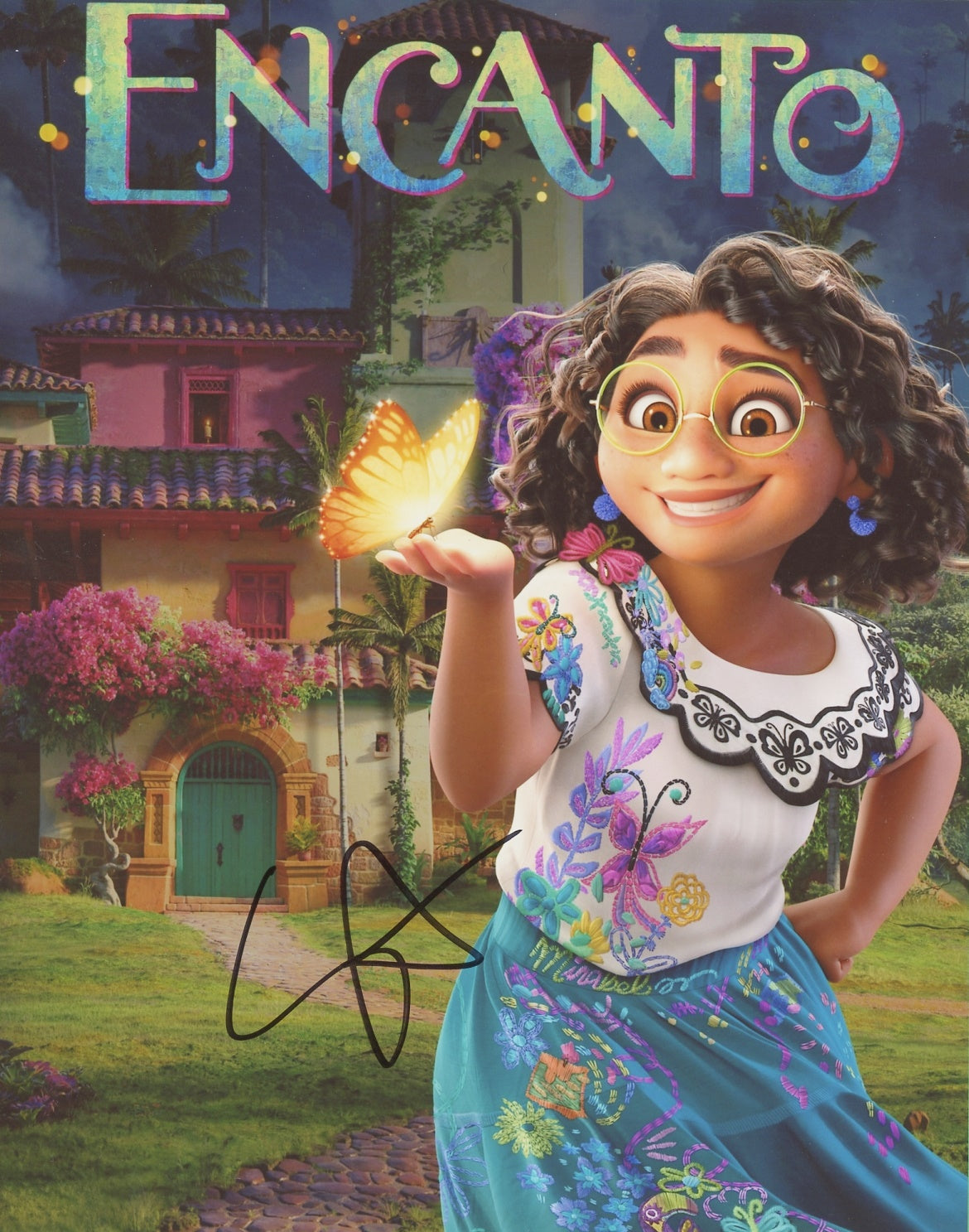 Stephanie Beatriz Signed 8x10 Photo