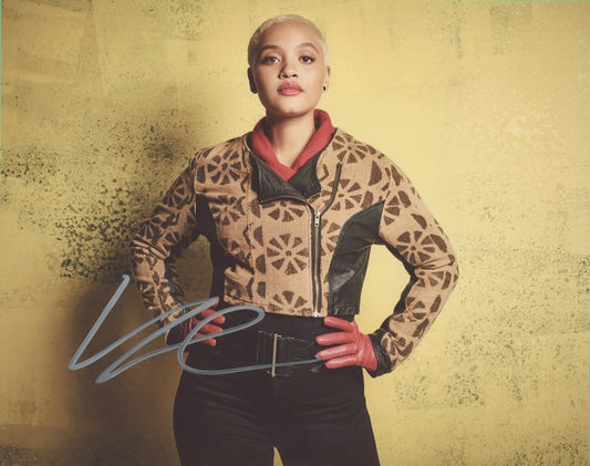 Kiersey Clemons Signed 8x10 Photo