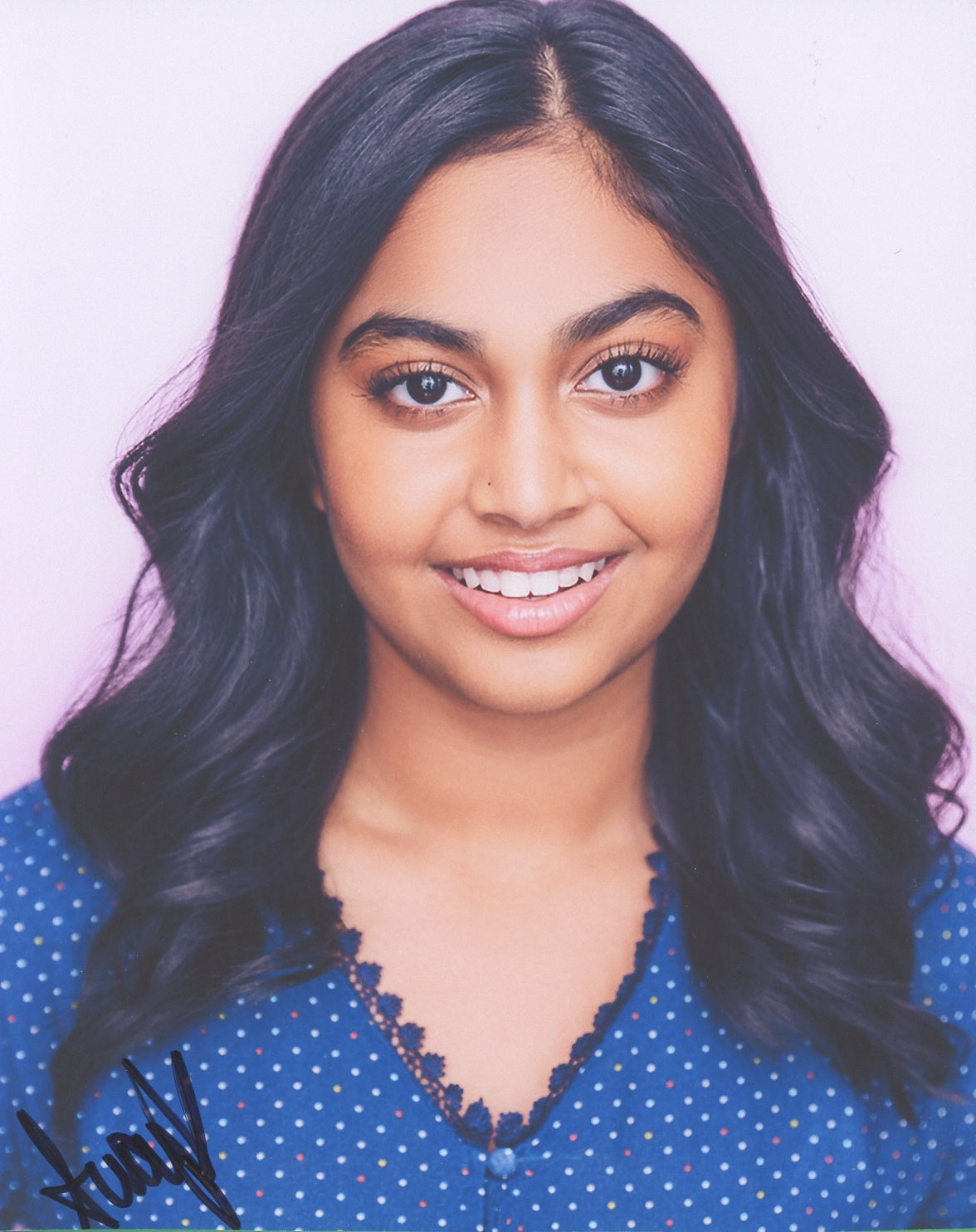 Swayam Bhatia Signed 8x10 Photo