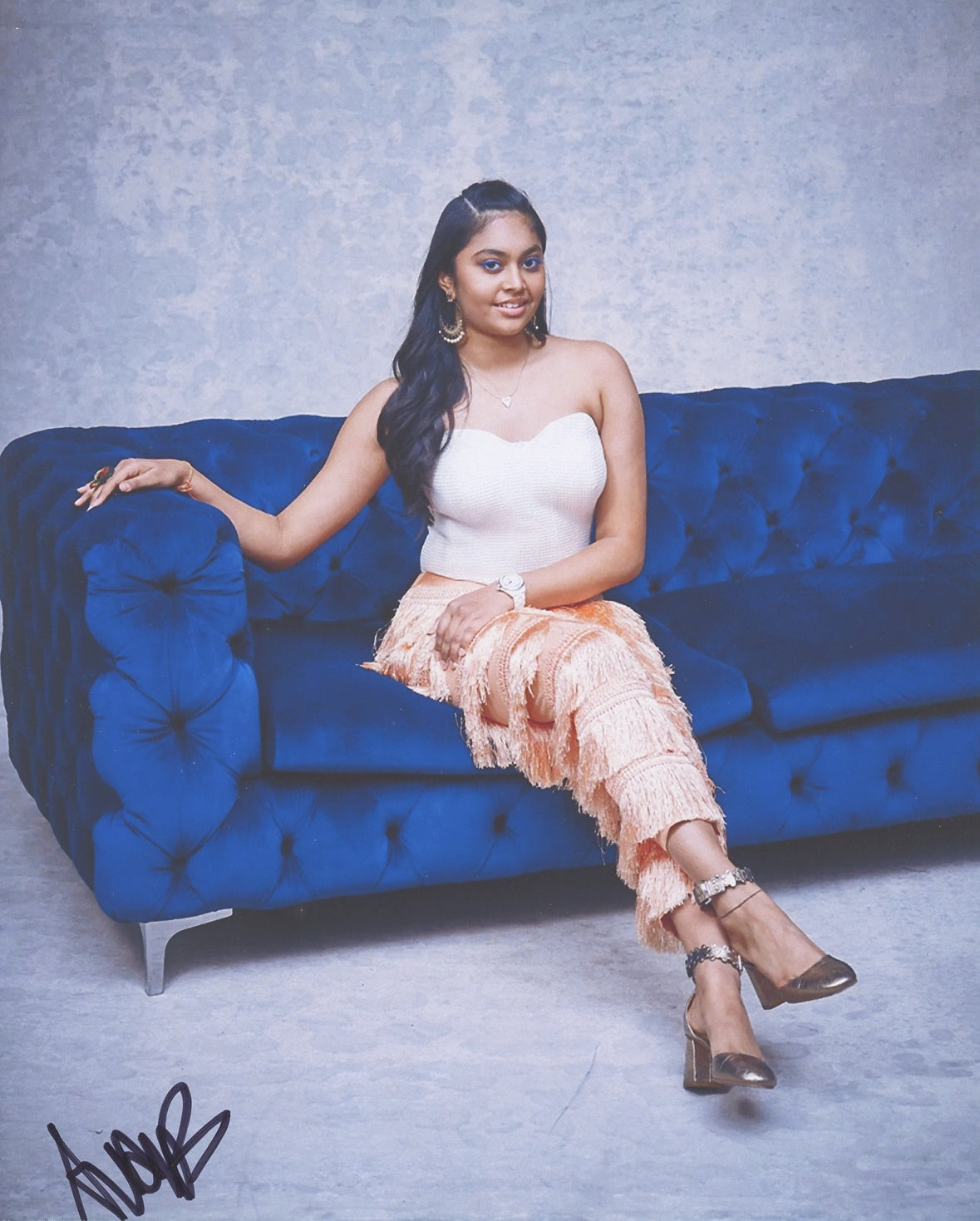 Swayam Bhatia Signed 8x10 Photo