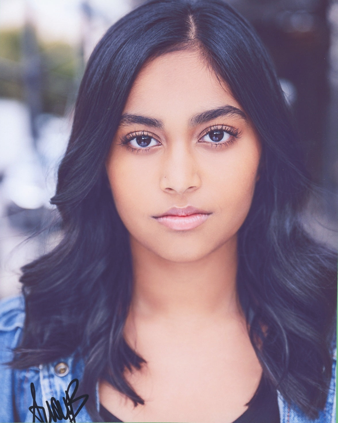Swayam Bhatia Signed 8x10 Photo