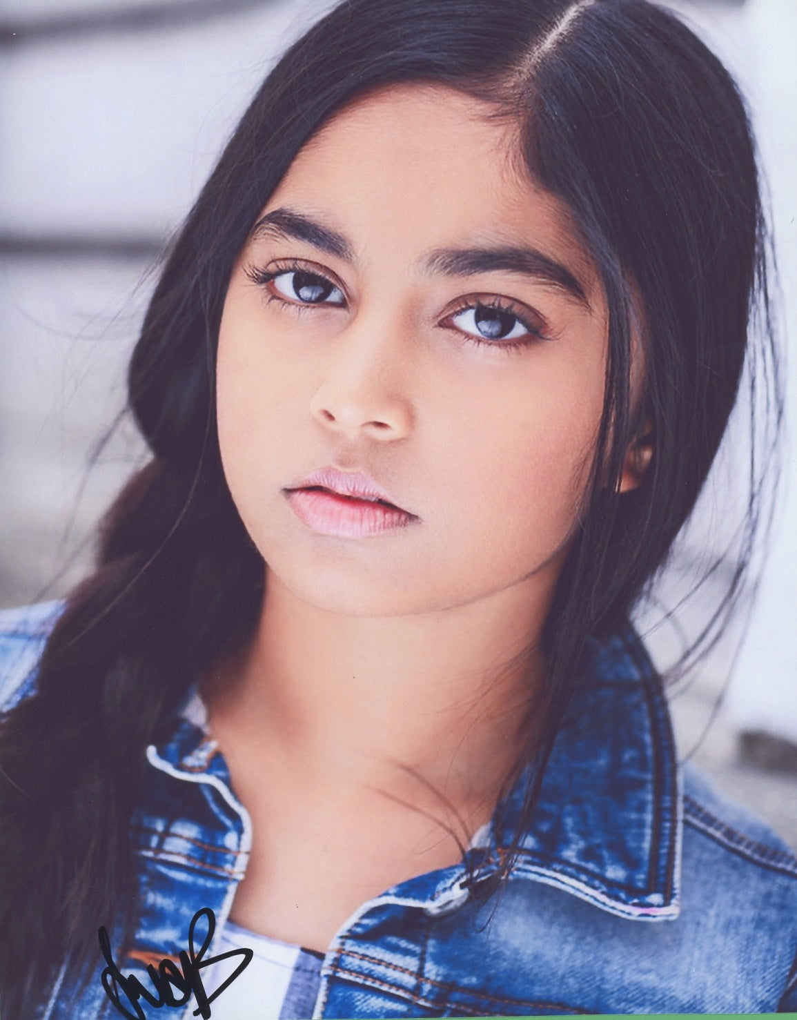 Swayam Bhatia Signed 8x10 Photo