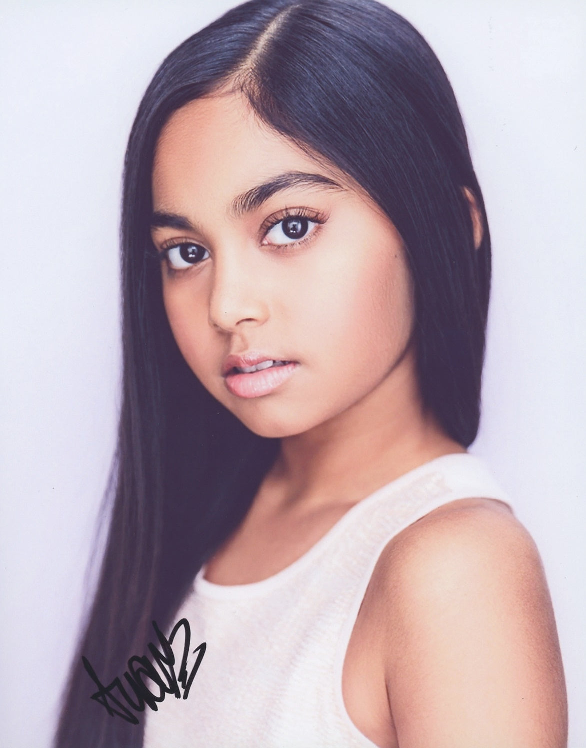Swayam Bhatia Signed 8x10 Photo