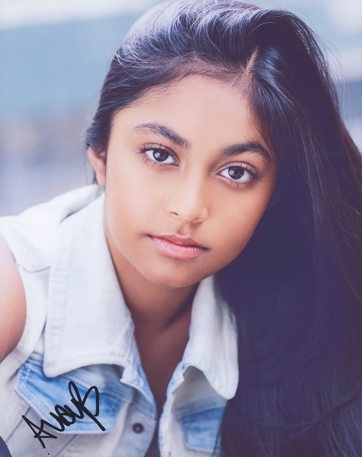 Swayam Bhatia Signed 8x10 Photo