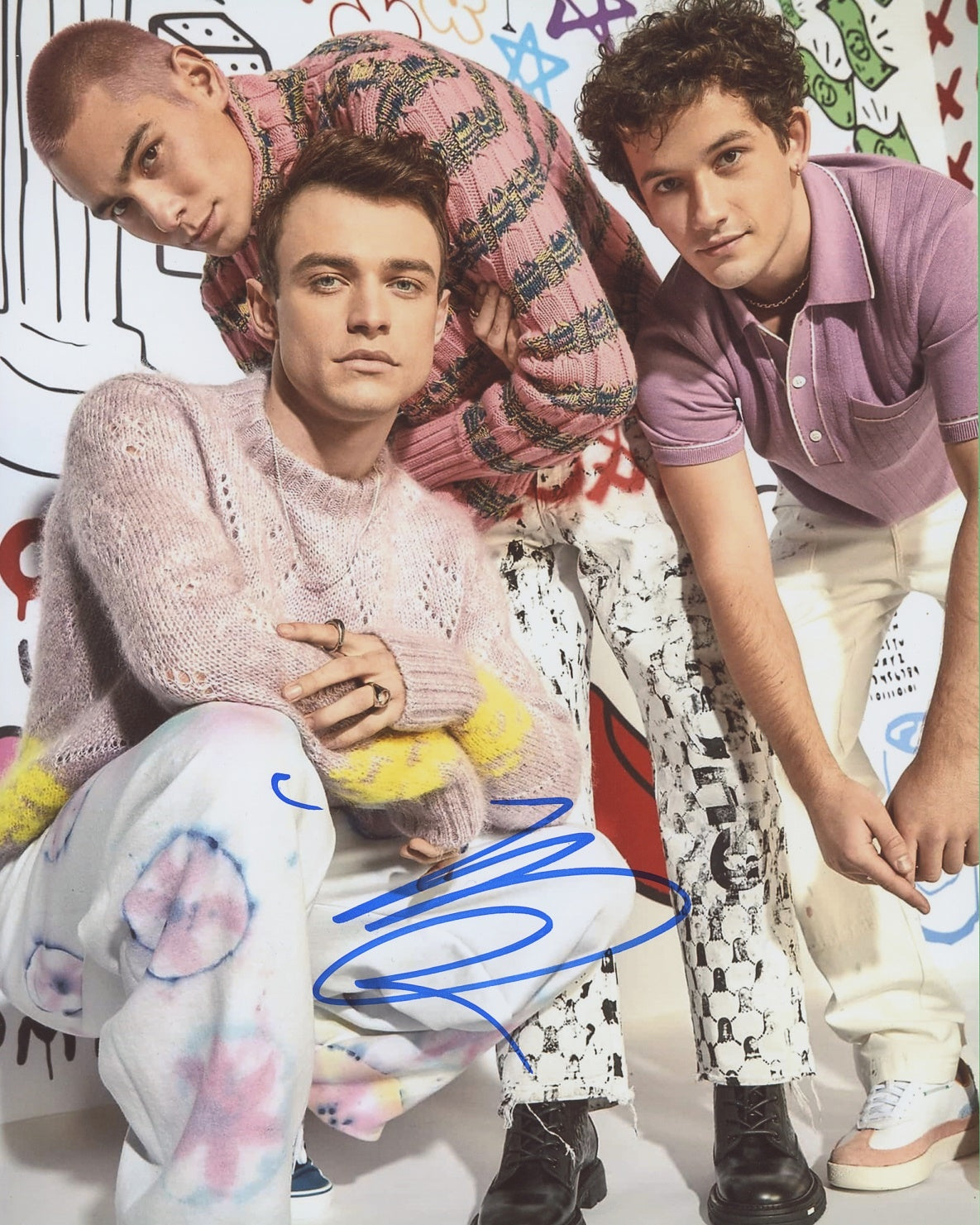 Thomas Doherty Signed 8x10 Photo