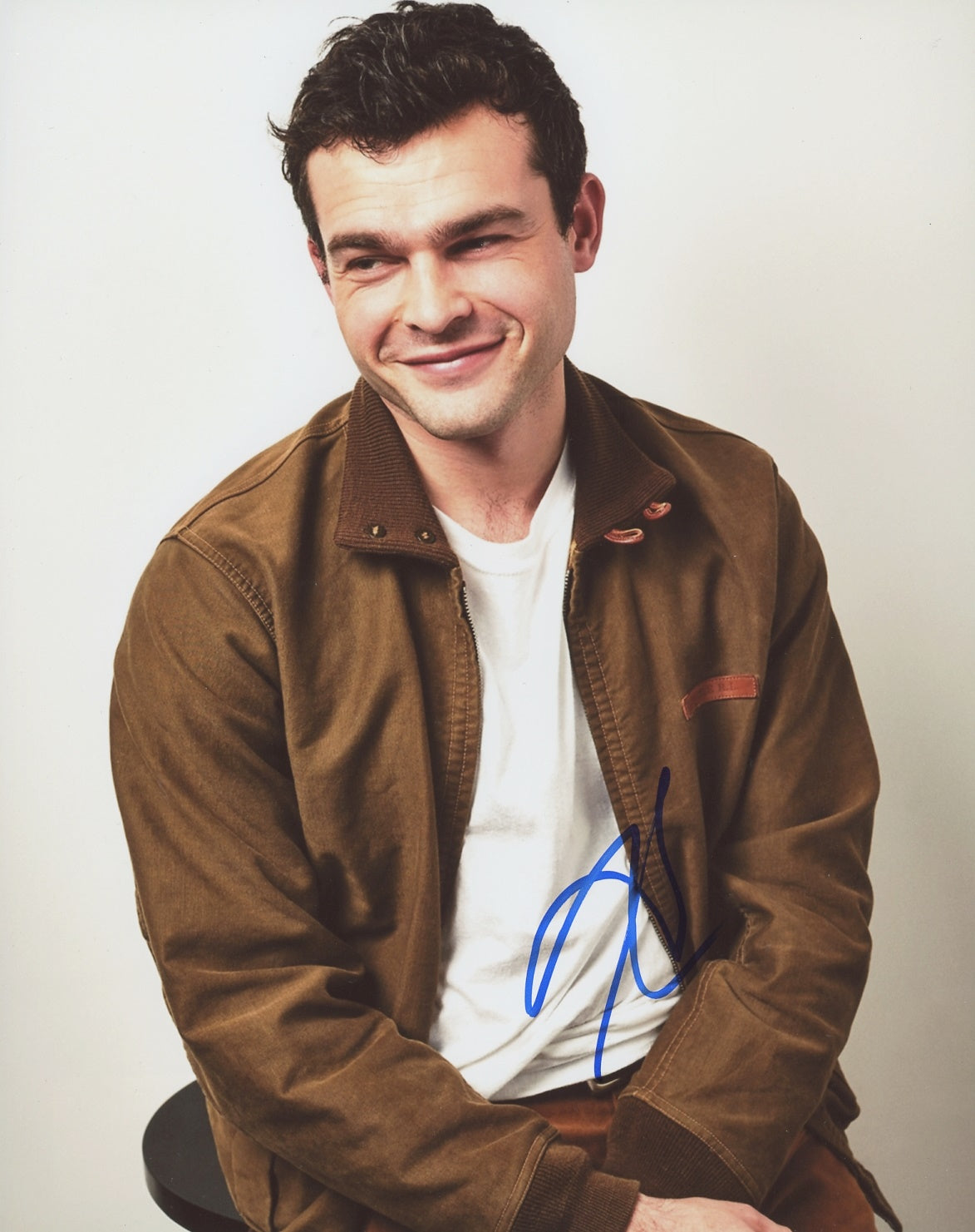 Alden Ehrenreich Signed 8x10 Photo