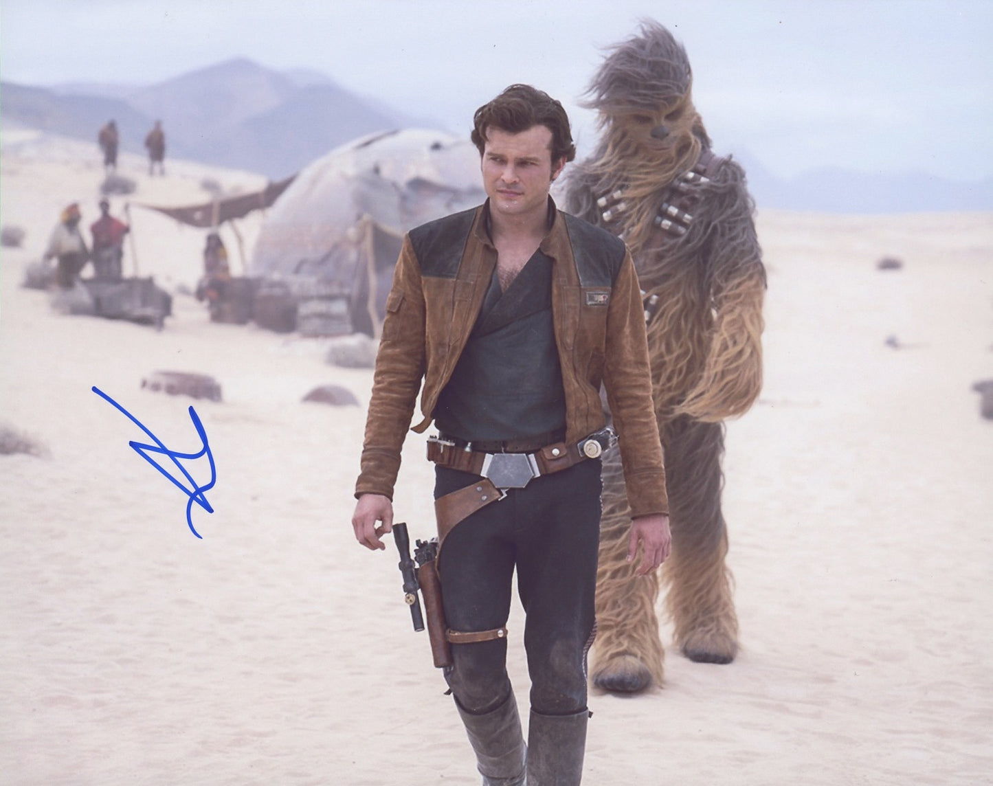 Alden Ehrenreich Signed 8x10 Photo