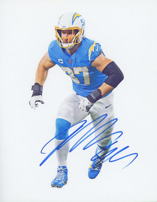 Joey Bosa Signed 8x10 Photo