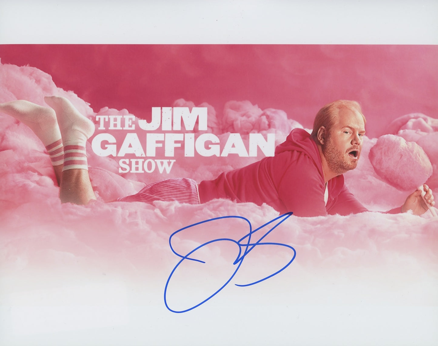 Jim Gaffigan Signed 8x10 Photo