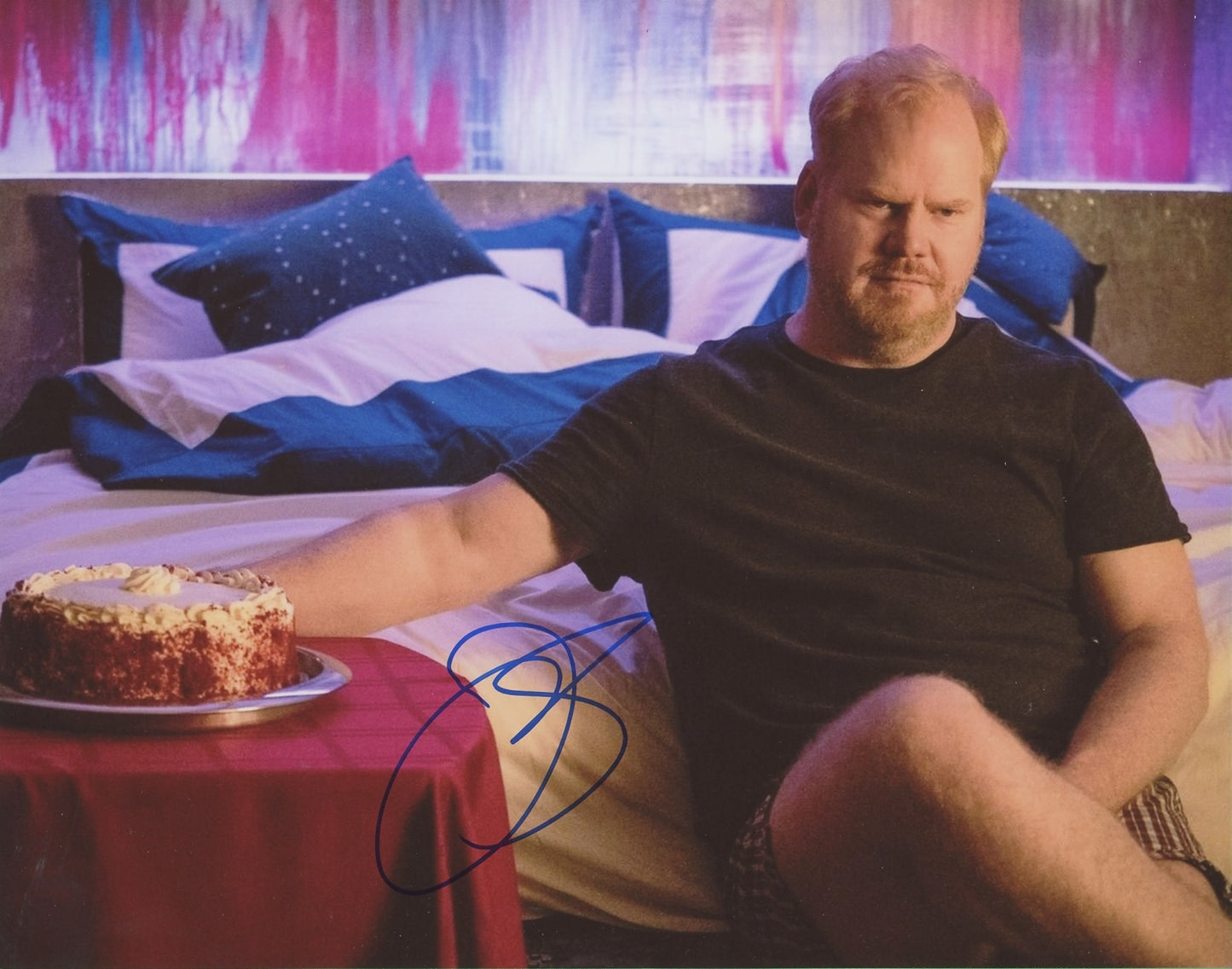 Jim Gaffigan Signed 8x10 Photo