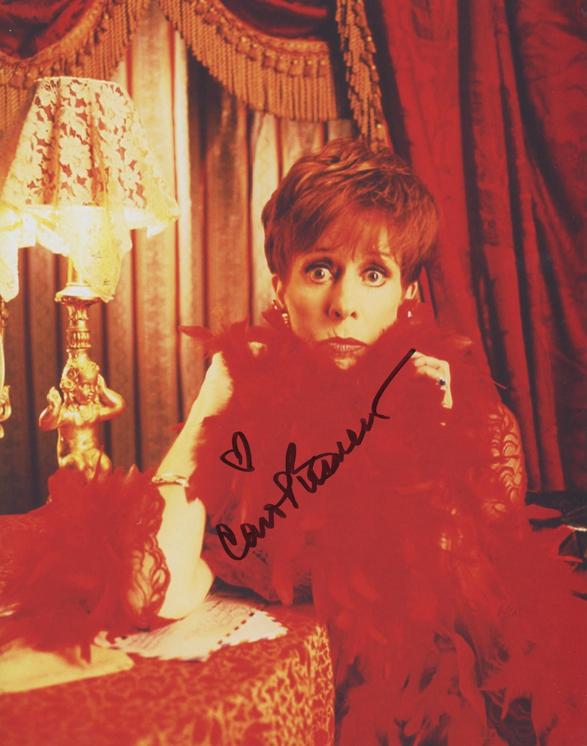 Carol Burnett Signed 8x10 Photo