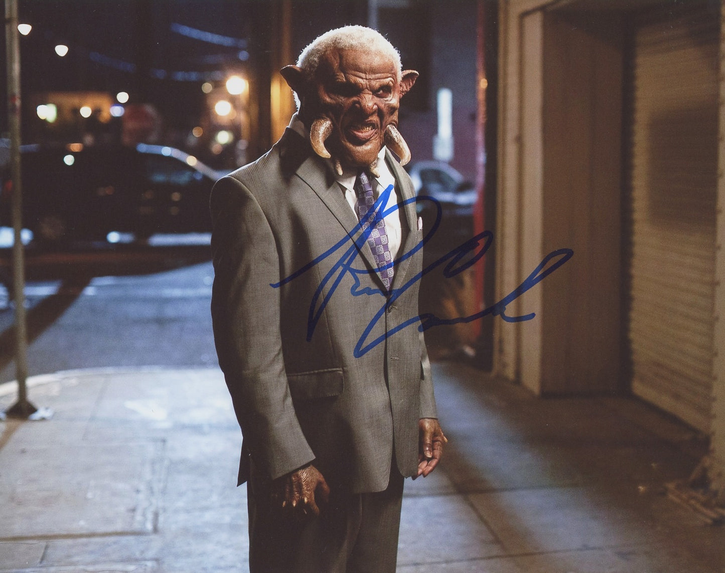 Ron Canada Signed 8x10 Photo