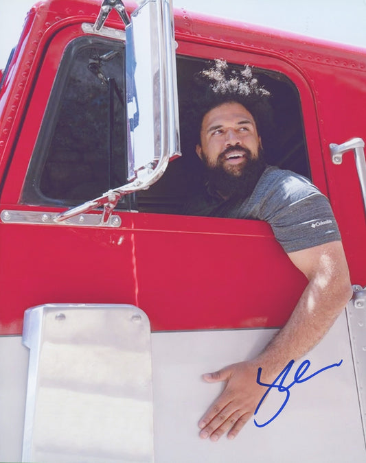 Steven Caple Jr. Signed 8x10 Photo