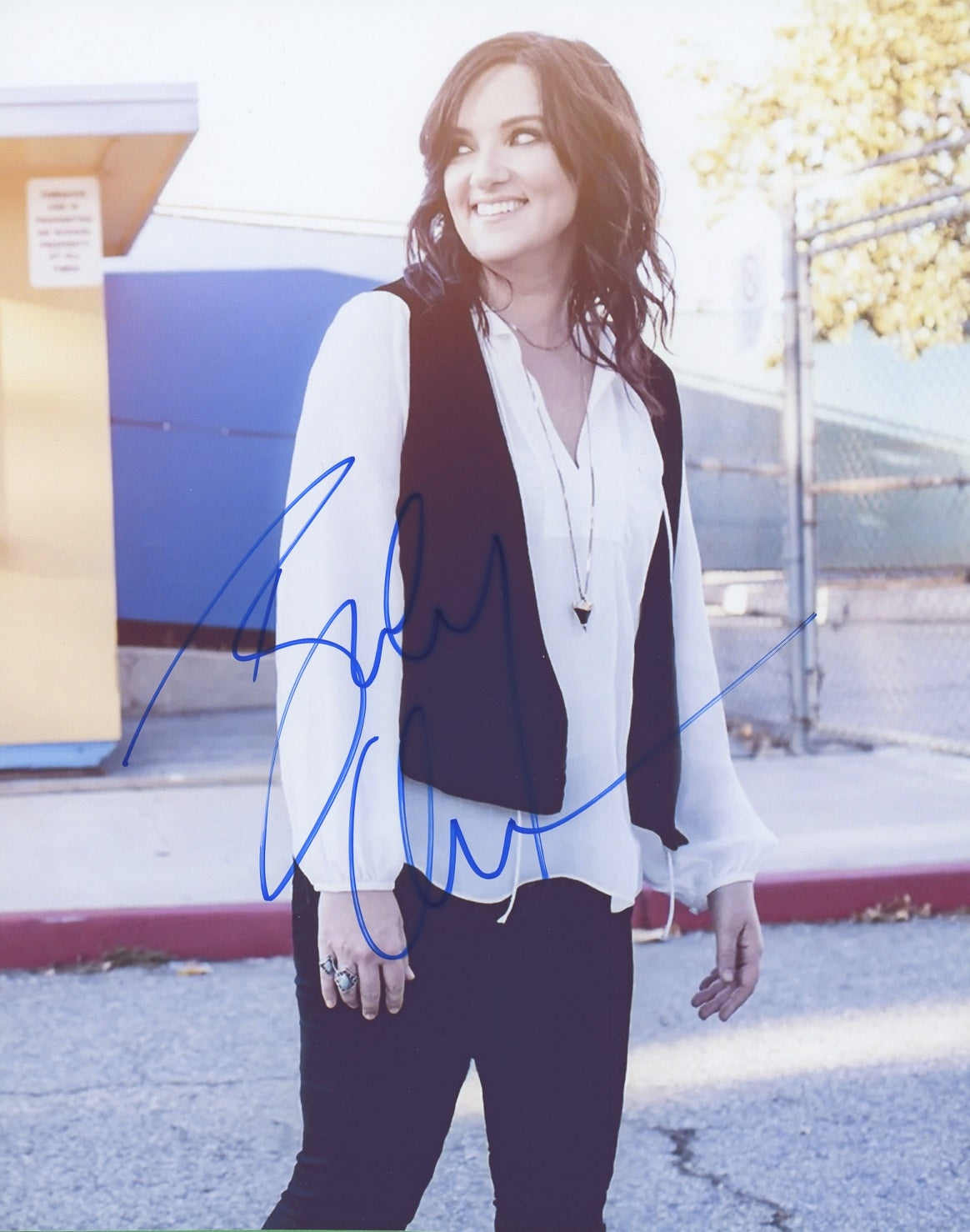 Brandy Clark Signed 8x10 Photo