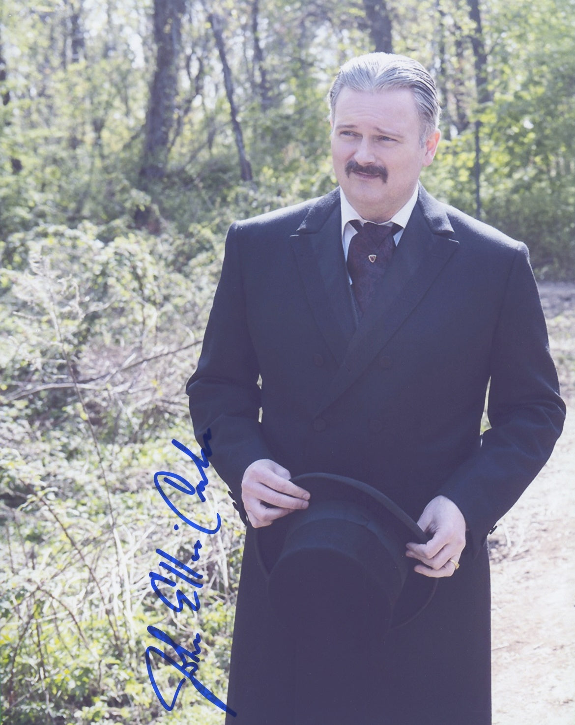 John Ellison Conlee Signed 8x10 Photo