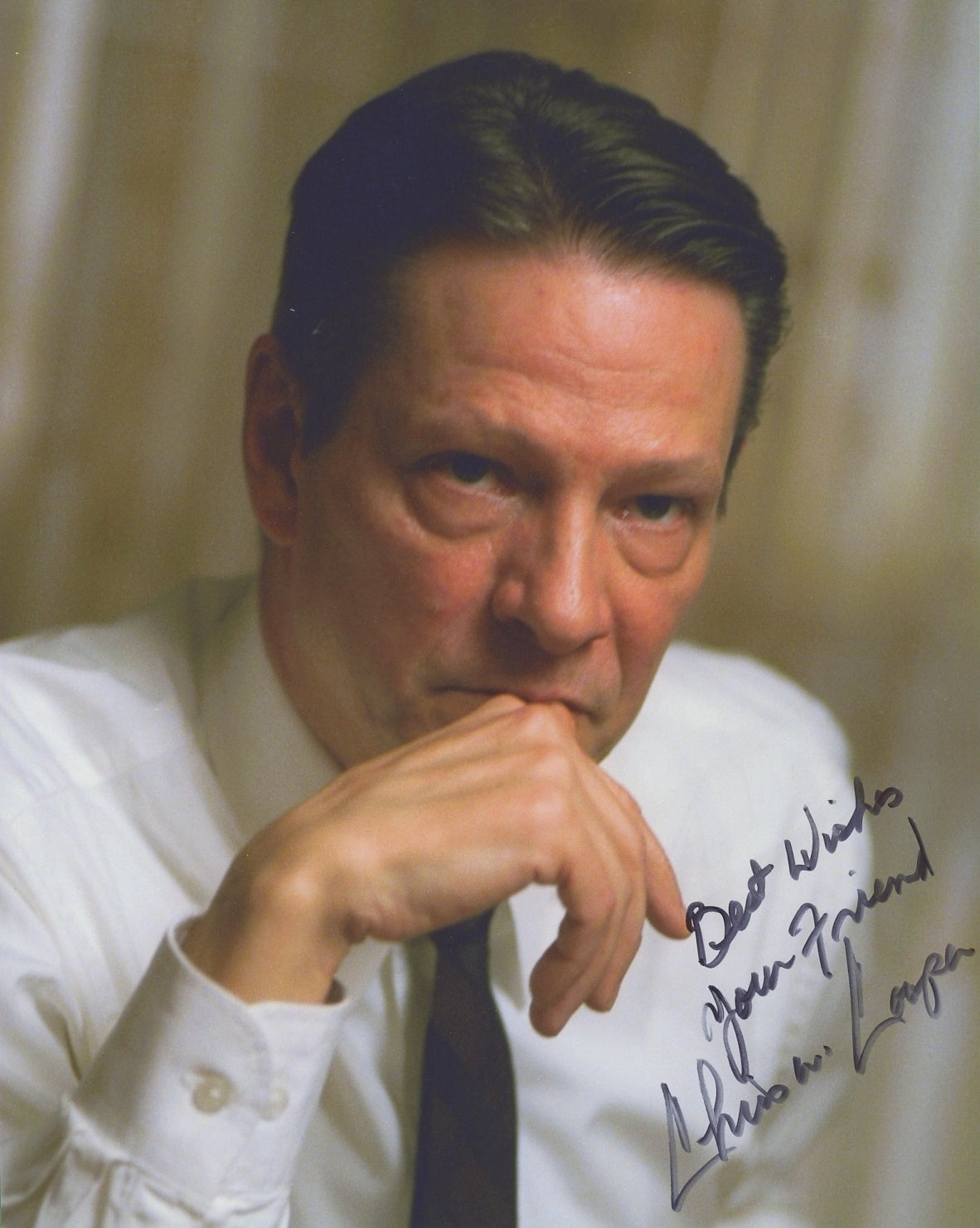 Chris Cooper Signed 8x10 Photo