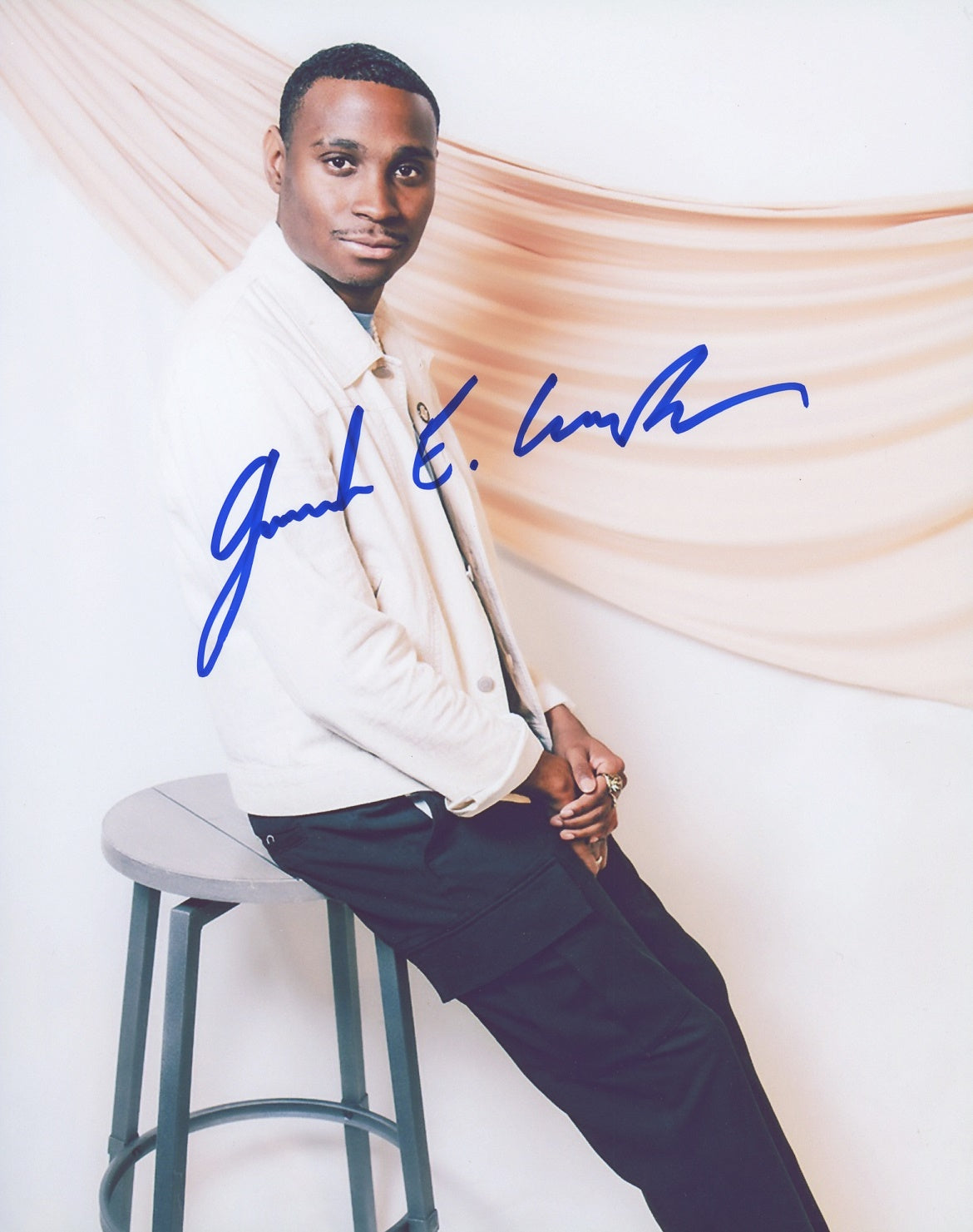 Jordan E. Cooper Signed 8x10 Photo