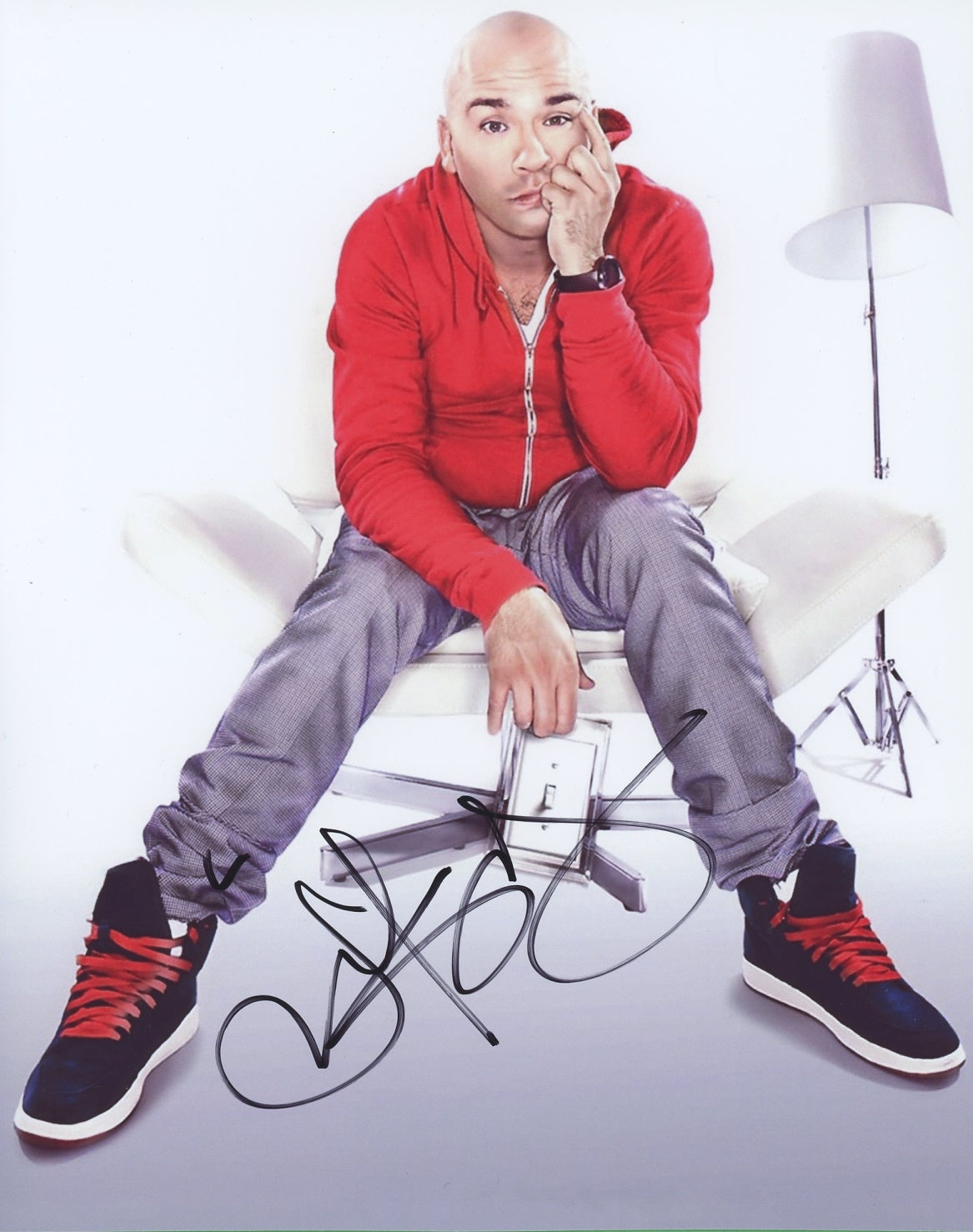 Jo Koy Signed 8x10 Photo