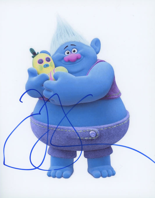 James Corden Signed 8x10 Photo