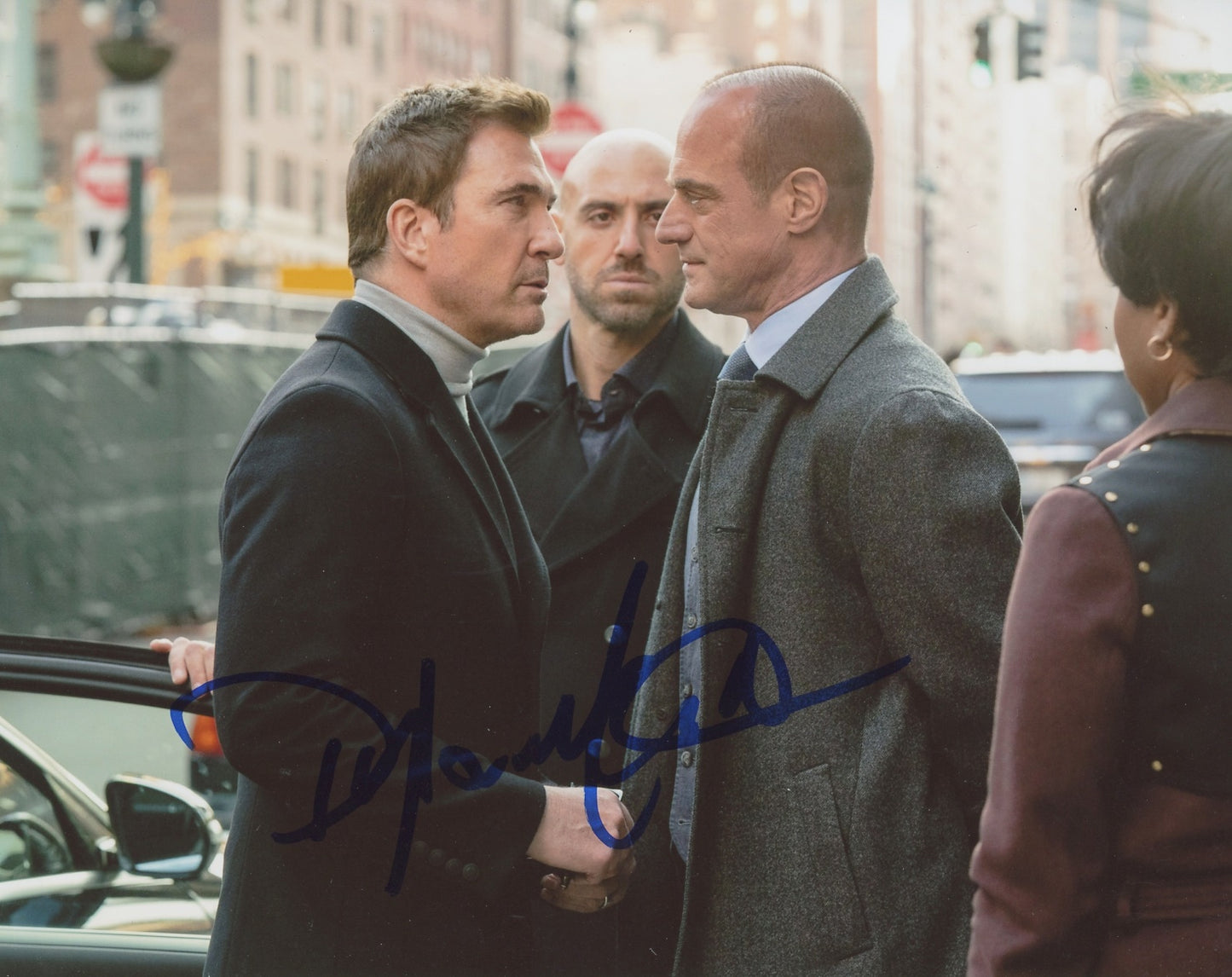 Dylan McDermott Signed 8x10 Photo