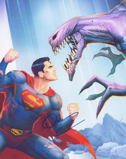 Darren Criss Signed 8x10 Photo