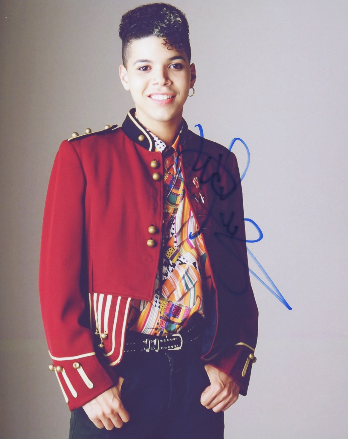 Wilson Cruz Signed 8x10 Photo