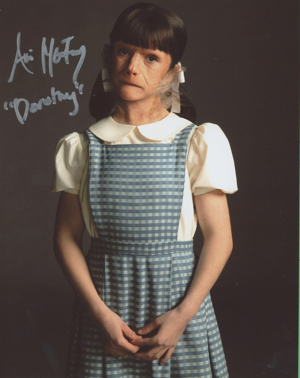 Abi Monterey Signed 8x10 Photo - Proof