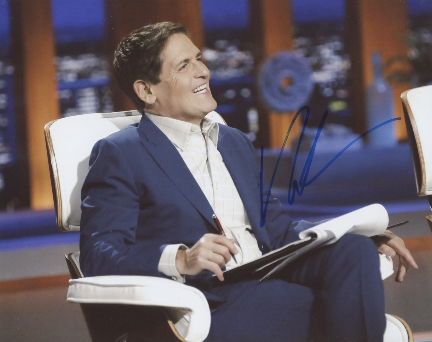 Mark Cuban Signed 8x10 Photo