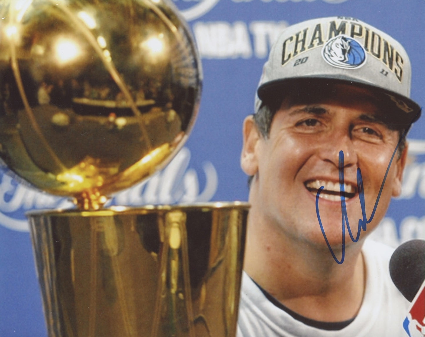 Mark Cuban Signed 8x10 Photo