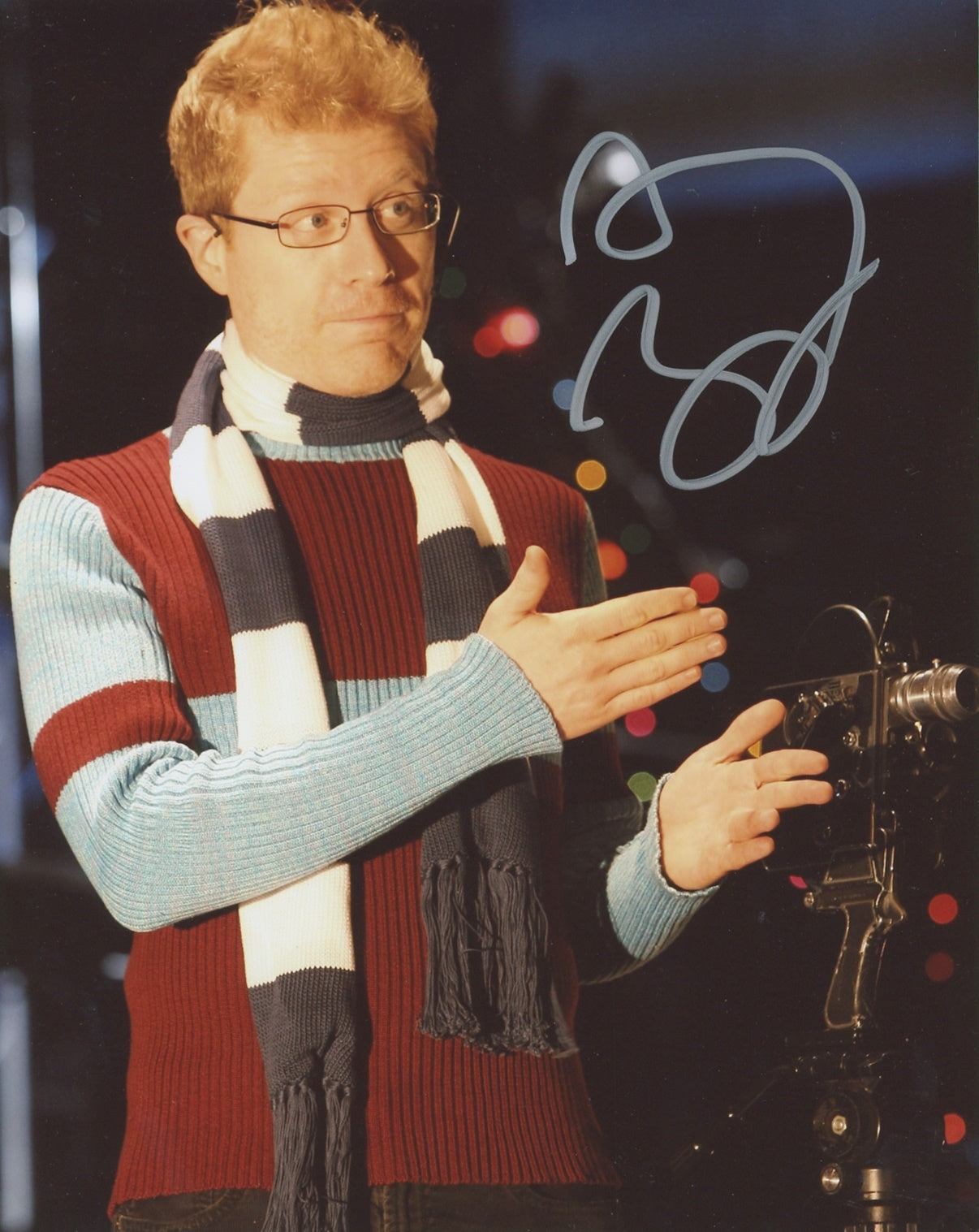 Anthony Rapp Signed 8x10 Photo