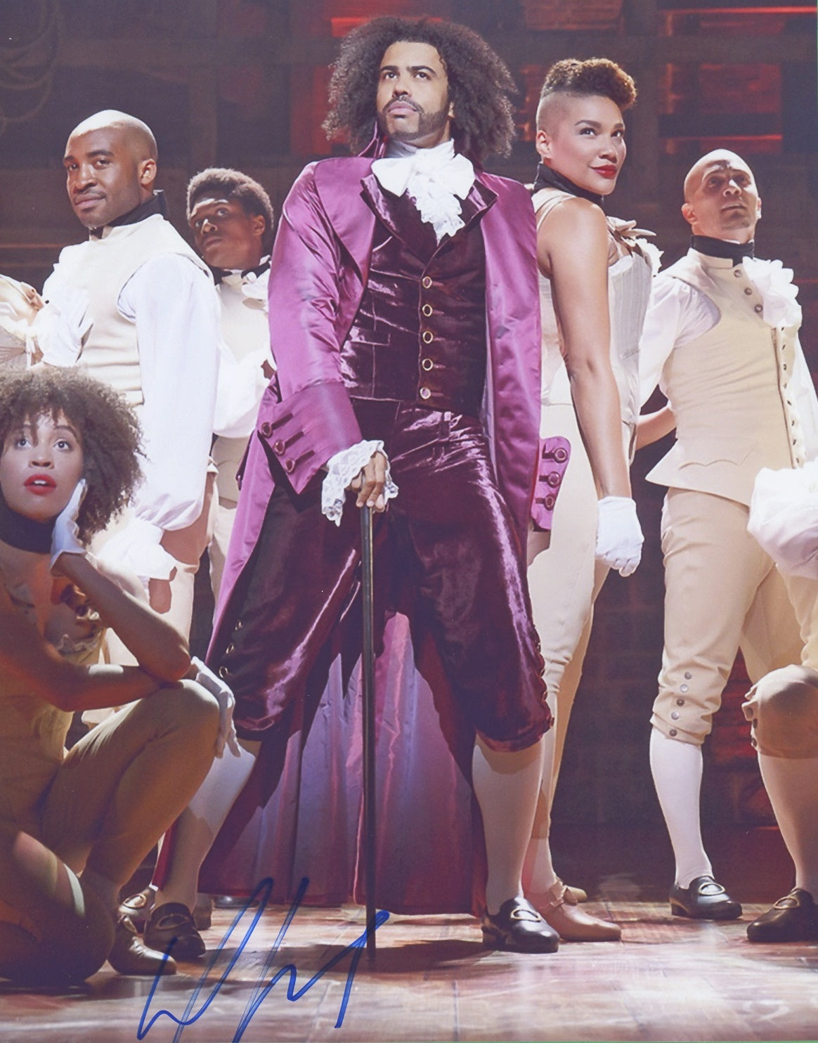 Daveed Diggs Signed 8x10 Photo
