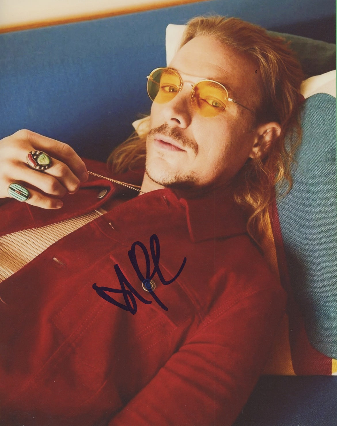 Diplo Signed 8x10 Photo - Video Proof