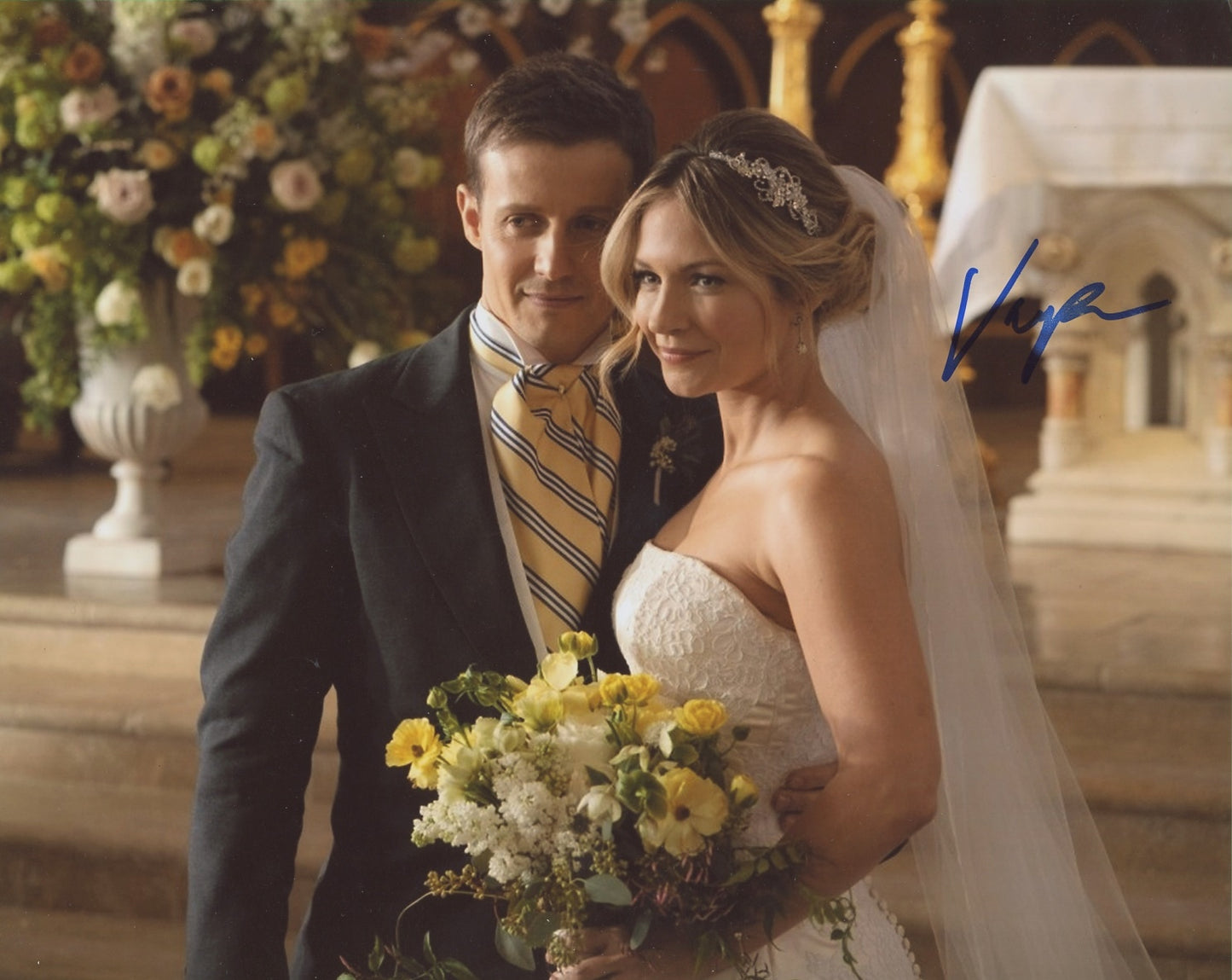 Vanessa Ray Signed 8x10 Photo