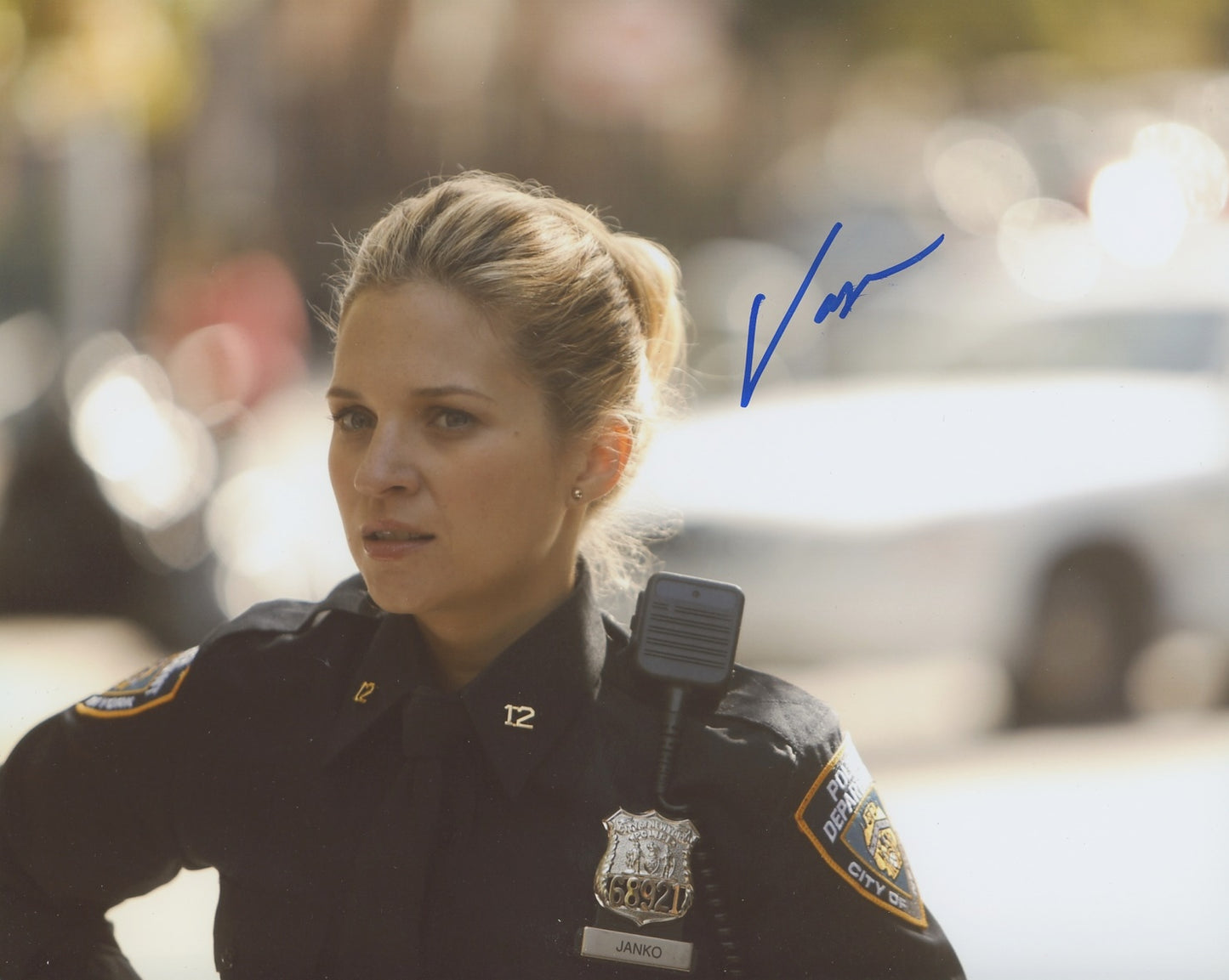 Vanessa Ray Signed 8x10 Photo