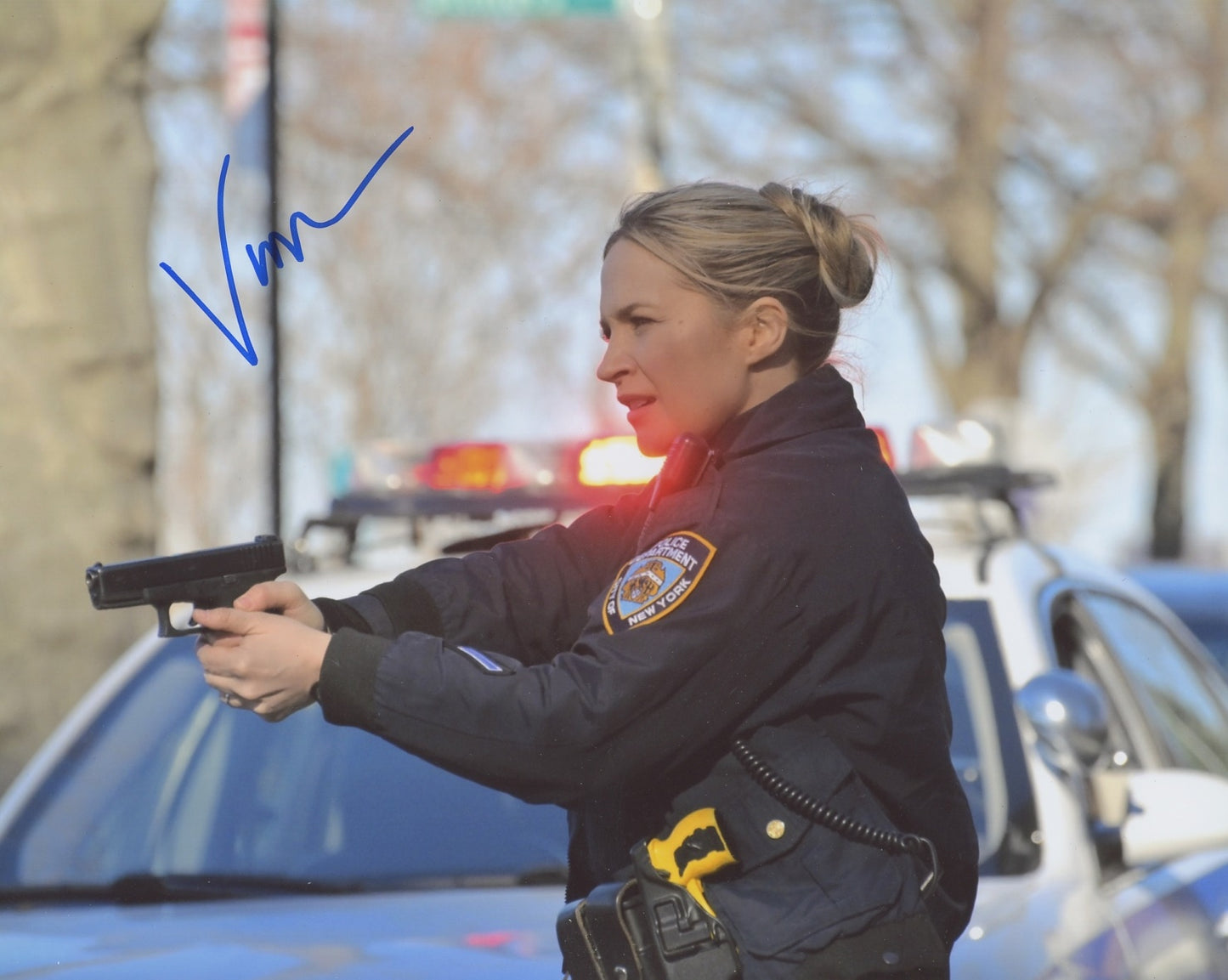 Vanessa Ray Signed 8x10 Photo