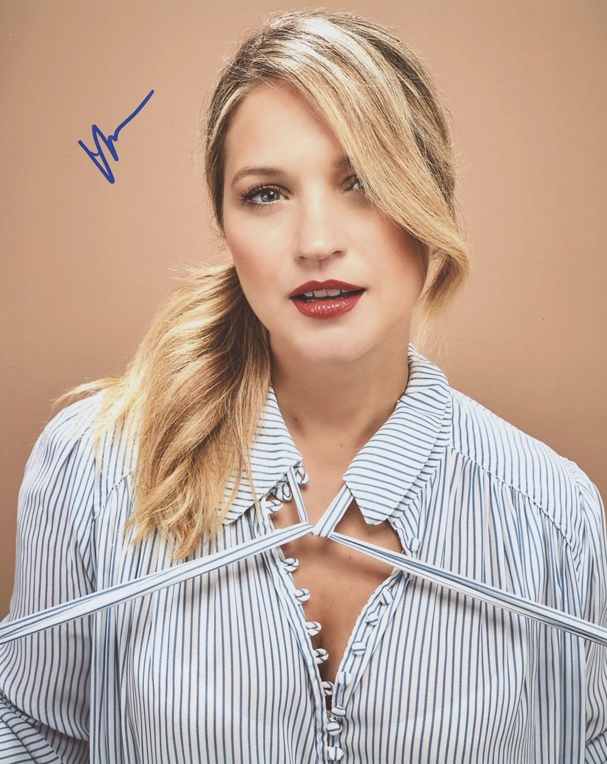 Vanessa Ray Signed 8x10 Photo – TopPix Autographs