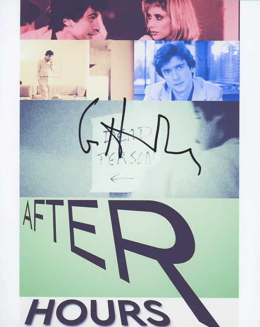 Griffin Dunne Signed 8x10 Photo