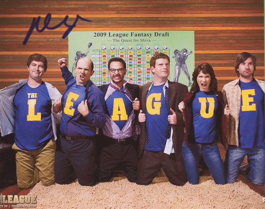 Mark Duplass Signed 8x10 Photo