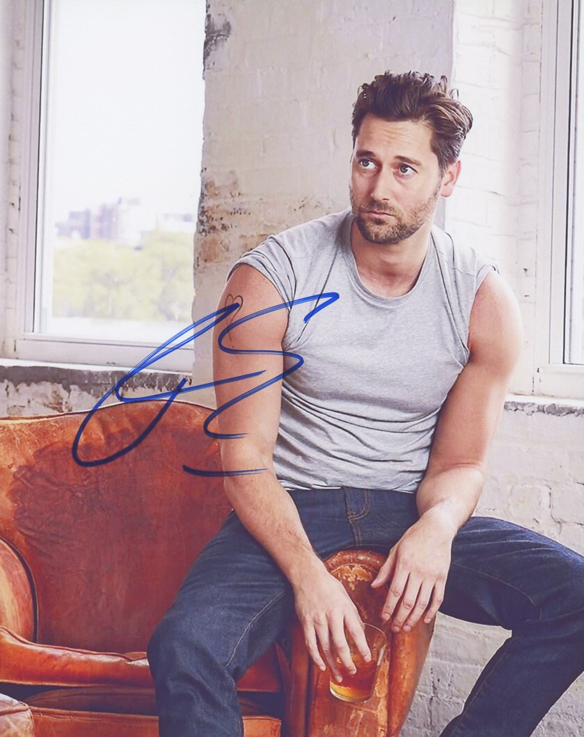 Ryan Eggold Signed 8x10 Photo