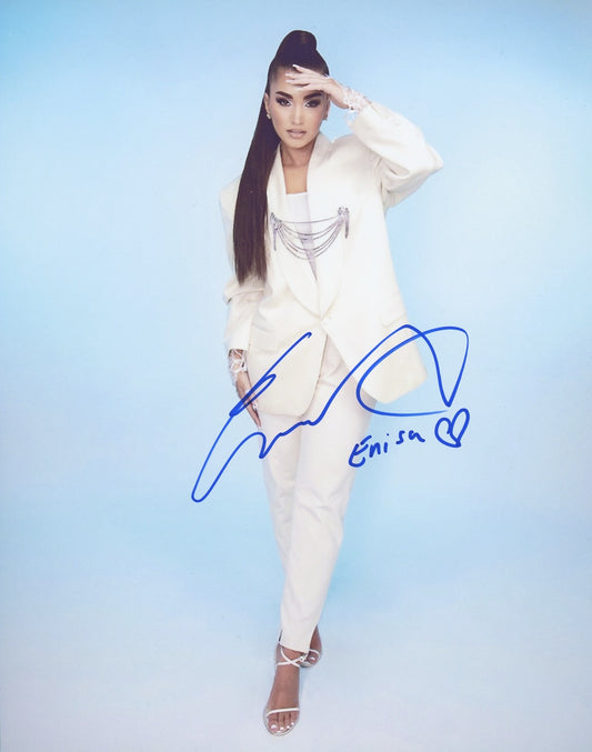 Enisa Signed 8x10 Photo