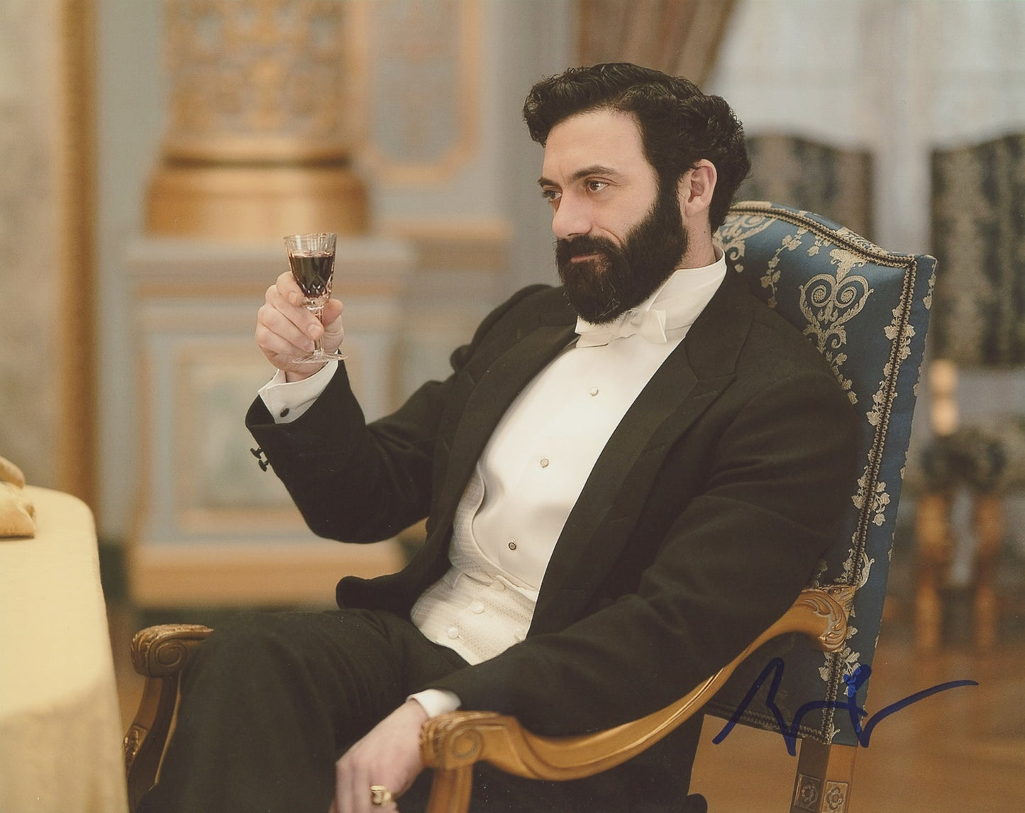 Morgan Spector Signed 8x10 Photo