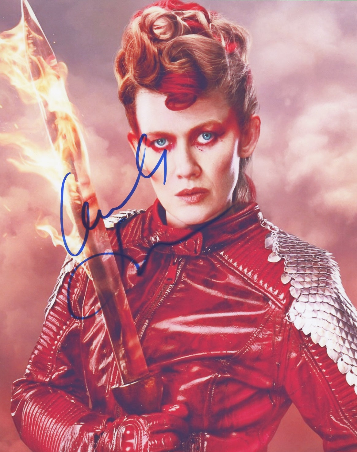 Mireille Enos Signed 8x10 Photo