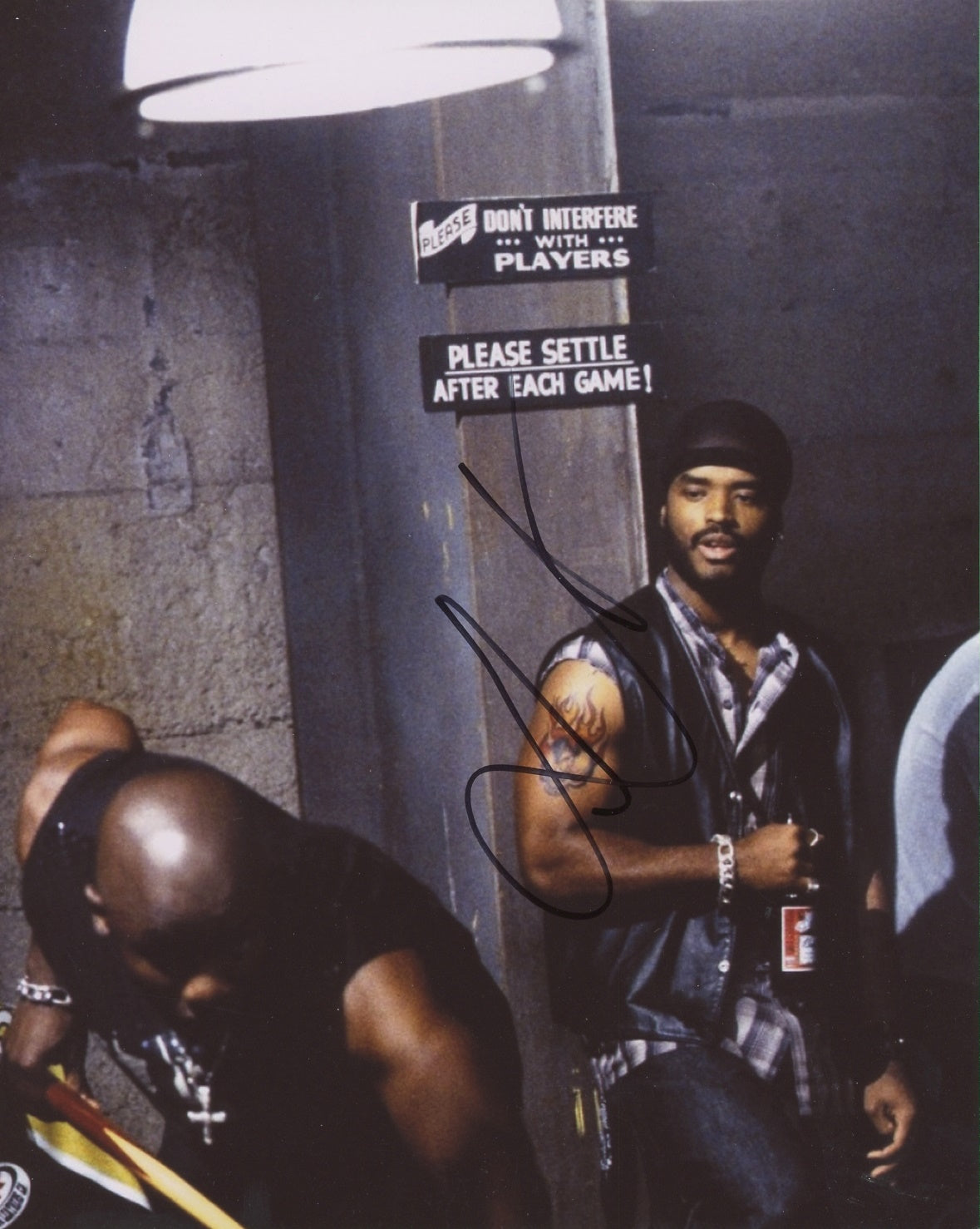 Larenz Tate Signed 8x10 Photo