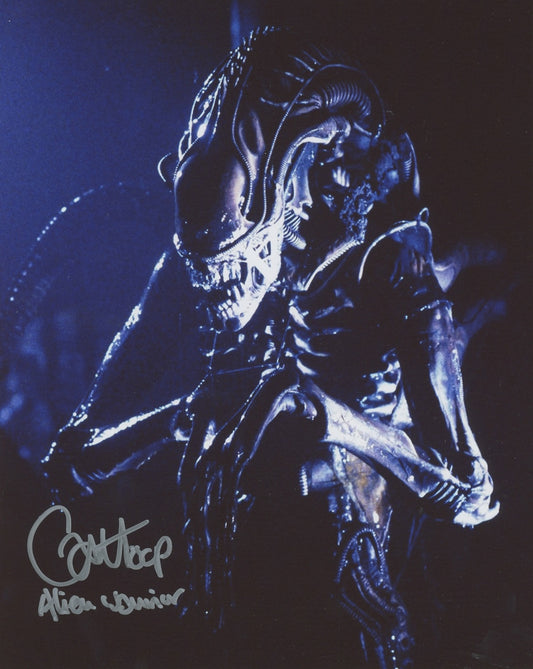 Carl Toop Signed 8x10 Photo - Proof