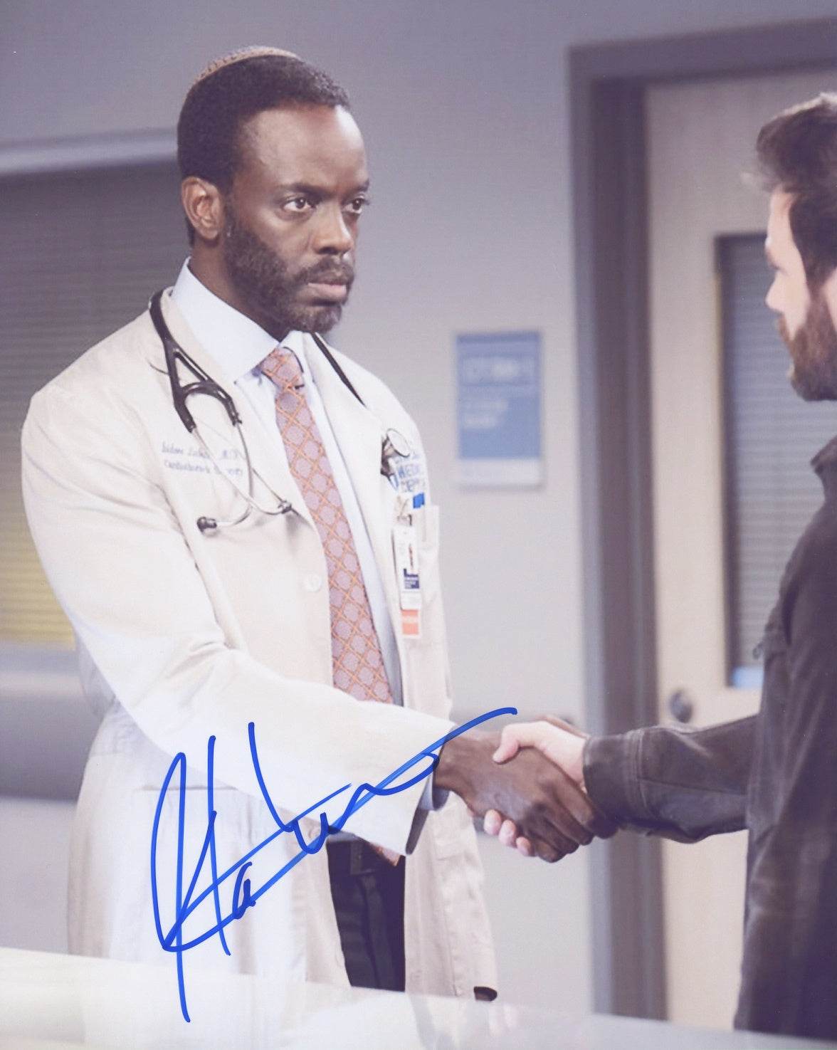 Ato Essandoh Signed 8x10 Photo