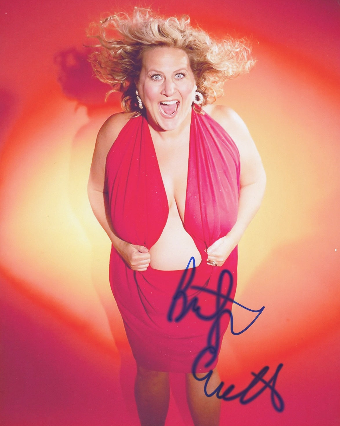 Bridget Everett Signed 8x10 Photo