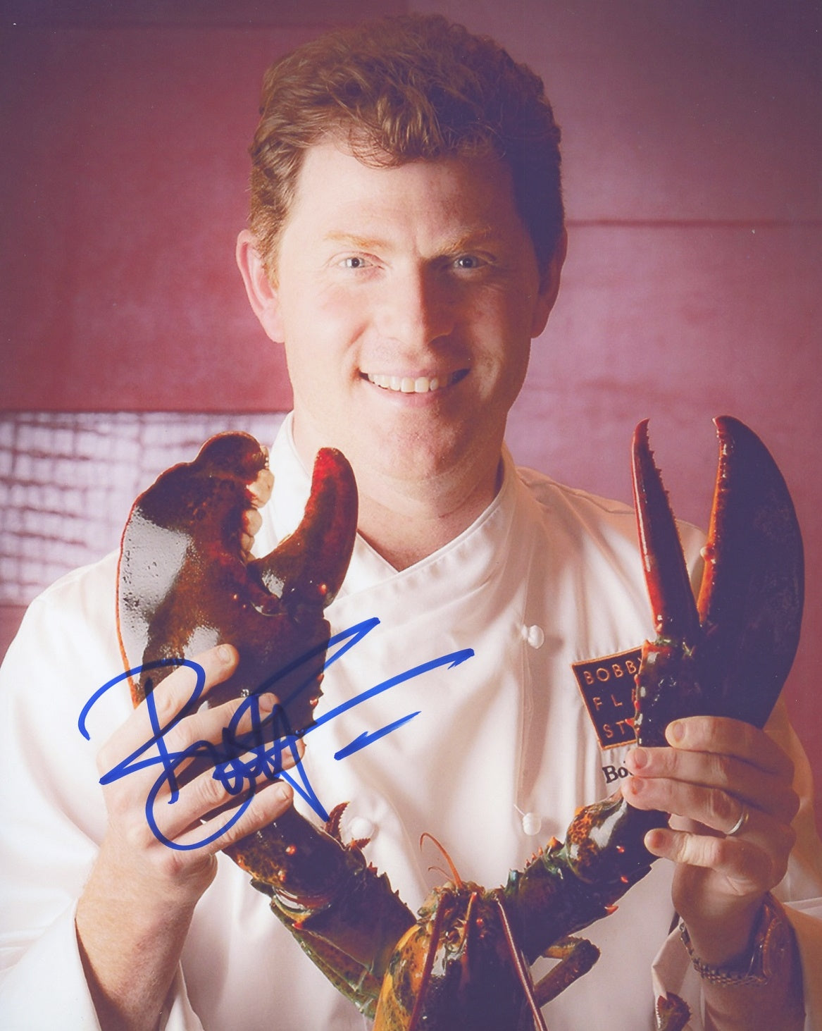 Bobby Flay Signed 8x10 Photo