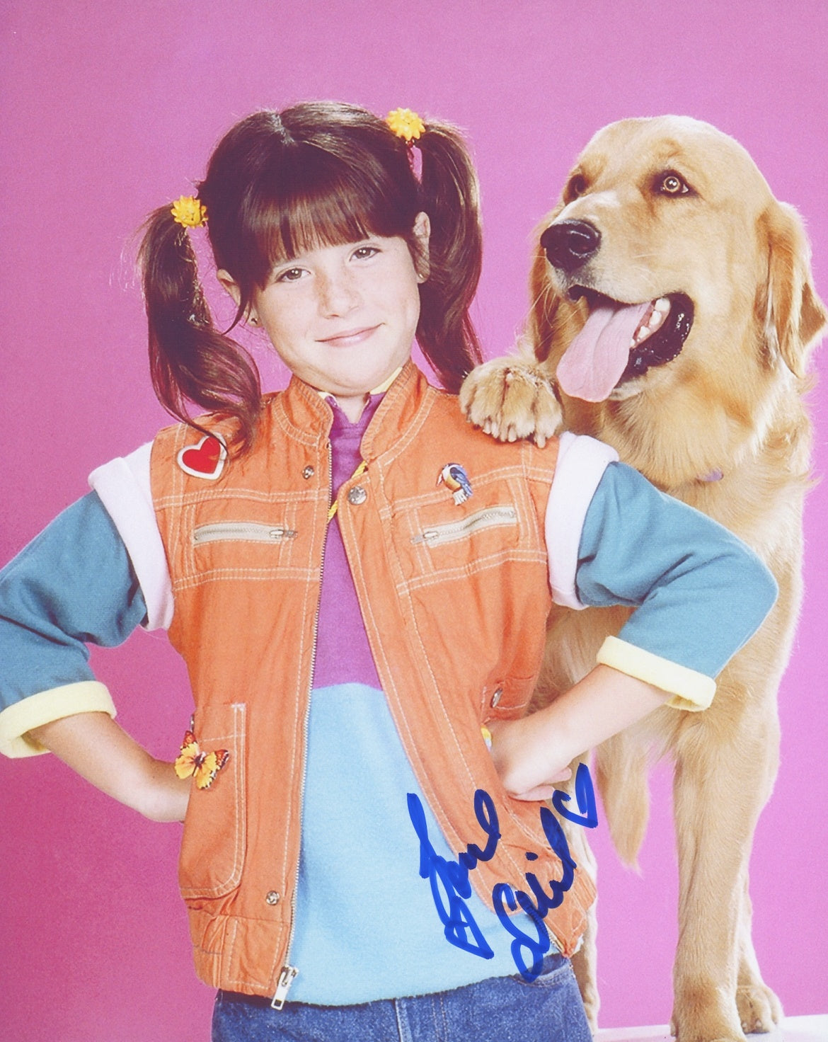 Soleil Moon Frye Signed 8x10 Photo